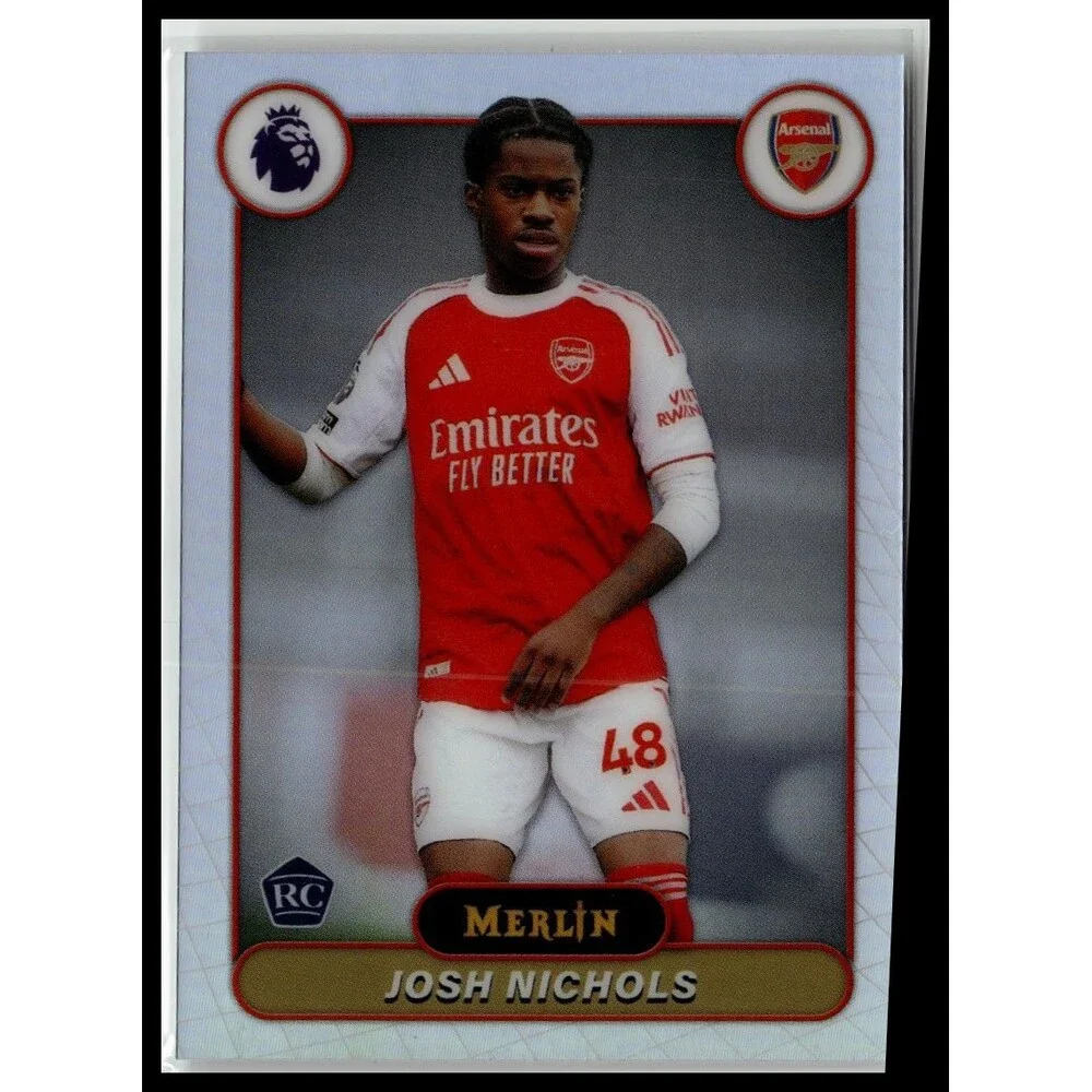 2026 Merlin Premier League #19 Josh Nichols Refractor